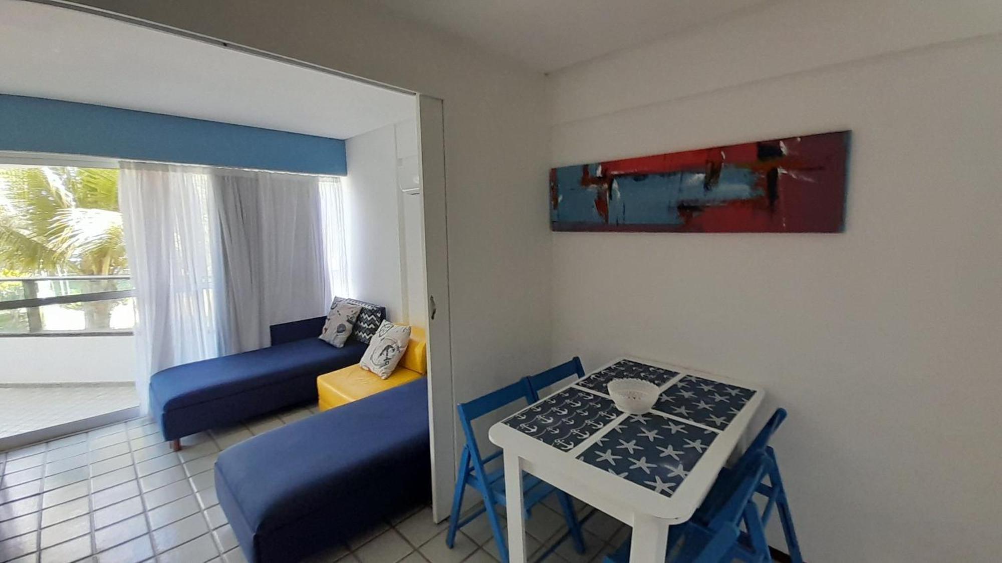 Porto De Galinhas - Flat Ancorar公寓 外观 照片
